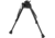 Harris Engineering Sporting BiPod Rotate Self Leveling with Hinged Base, 9-13 in, Black, S-L2