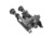 Harris Engineering Ultralight Hinged Base 6-9 Inch Bipod, Black BR