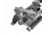 Harris Engineering Ultralight Hinged Base 6-9 Inch Bipod, Black BR