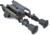 Harris Engineering Ultralight S Series Hinged Base 6-9 in. Bipod