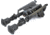 Harris Engineering Ultralight S Series Hinged Base 6-9 in. Bipod