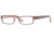 Hart Schaffner Marx HSM 750 SEHS 075000 Eyeglass Frames - Brown SEHS 0750005445 BN
