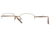 Hart Schaffner Marx HSM 810 SEHS 081000 Eyeglass Frames - Saddle SEHS 0810005340 BN