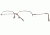 Hart Schaffner Marx HSM T-143 SEHS T14300 Eyeglass Frames - Brown SEHS T143005750 BN