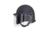 Hatch Fiberglass 3/4 Shell w/sizing strips and 3mm Face Shield, Flat Black, 7 1/2in- 7 3/4in 