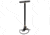 Hatsan PCP Hand Pump - 2900 PSI, Black, HA90400