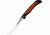 Havalon Baracuta-Edge Folding Knife, 5in, Clampack, Black/Orange, XTC-127EDGE