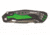 Havalon Bone Collector Rebel Knife, Box, Green, XTI-BCG