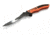 Havalon Forge Folding Knife, Box, Orange, XTI-60ARHO