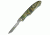 Havalon Piranta-Camo Folding Knife, Clampack, Camo, XTC-60APRCAMO