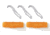 Havalon Piranta Gut Hook, Pack of 3, GHC-3