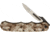 Havalon Piranta Stag Linerlock Desert Folding Knife, 2.75in Satin SS Blade, Digital Camo Sculpted Polymer Handle, Thumb Stud, Pocket Clip, XTI-60ASTAGDCAM