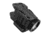 Hawk Gazer FLG-X Subcompact LED Flashlight Green Laser and LED Combo, Ambidextrous, On/off Switch, Black, HG-FLG-X