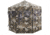 Hawk Treestands Octagon Hunting Blind, Veil, w/Shadow Mesh Technology, Camo/Blackout, HWK-DOX-OCT300