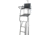 Hawk Treestands Bighorn Ladder w/ Hercules, 20 Ft 2060-H
