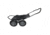 Hawk Treestands Hawk Crawler Game Cart, Black, 3420
