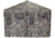 Hawk Treestands Warrior XL Hunting Blinds with Shadow Mesh Technology, Camo/Blackout, HWK-DOX-WR200XL