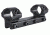 Hawke Sport Optics Dovetail 1in Scope Rings - 1-Pieces, Medium, Black, 22104