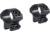 Hawke Sport Optics Dovetail Match Series Rifle Scope Rings - 2-Pieces, 1in, Low, Black, 22100