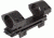 Hawke Sport Optics Hm7220 1pc 1in Moa Weaver Compensating Base
