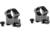 Hawke Sport Optics Professional Steel 1in Weaver Scope Rings - 2-Pieces, High, Black, 23102