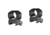 Hawke Sport Optics Tactical Rings Weaver - 2-Pieces, 1in, Medium, Black, 24111