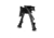 Hawke Sport Optics Tilt Bipod, 6-9in w/Lever, Black, 70005