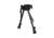 Hawke Sport Optics Tilt Bipod, 9-13in w/Lever, Black, 70006