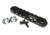 Hawkins Precision BiPod Picatinny Rail 3.7in, Black Anodized, 3.7in, 200-0002