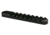 Hawkins Precision BiPod Picatinny Rail 4.5in, Black Anodized, 4.5in, 200-0003
