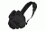 Hazard 4 Evac Holmes Lumbar/Chest Sling Bag with Side Shells, Black, EVC-HOLM-BLK