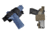 Hazard 4 Hazard4 Stick-Up Modular Universal Pistol Holster, Black, Coyote