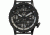 Hazard 4 Heavy Water Diver, 50mm Black Titanium GMT Watch with Tritium, Black Dial, White Texts, Green/Yellow Tritium HWD-TIPV-G-W-KW-GGYG