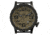 Hazard 4 Heavy Water Diver Arid B Unisex Analog Watch, 50mm, Tritium, Black, HWD-TIPV-EK-GGYG