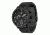 Hazard 4 Heavy Water Diver, 50mm Titanium Chrono tiBracelet Watch with Tritium, Black Dial, White Texts, Green/Yellow Tritium, HWD-TIPV-CH-B-KW-GGYG