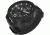 Hazard 4 HeavyWater Diver Titanium Black PVD Dive Watch,Black Dial,White Graphics,Green Bezel,Nylon Strap WAT-HWD-TIPV-KW-GGYG