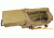 Hazard 4 Shoreleave Rugged Split-Roller Luggage, Coyote, LUG-SHOR-CYT