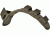 Hazard 4 Shoulder Strap Pad w/ MOLLE, Coyote, ACS-SPAD-CYT