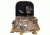 Heavy Hauler Outdoor Gear AR1 Layout  Dual Compartment Blind Bag, Mossy Oak Shadow Grass Blades HH0120-MOSGB