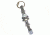 Heavy Hauler Outdoor Gear Mini Duck Call Key Chain, w/duck call and duck band, Smoke HH0050-SM