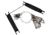 Heavy Hauler Outdoor Gear Raft O-Ducks Anchor System, w/2 1.5 keepers, 18 30in droplines, 150 ft of rope, Black HH0083