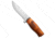 Helle Helle Knives GT Fixed Blade Knife Curly Birch Wood 4.7" Satin 14C28N, Brown, Sandvik 14C28N, adult, BHQ-187084