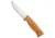 Helle Helle Les Stroud Temagami Stainless Steel Survival Knife 4.25" Plain #300, Wood, Stainless Steel, adult, BHQ-10683