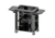 OPMOD HellRazr YAMA Charcoal Grill Cart, Black, YAMA-A-CT-01