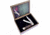 Hen &amp; Rooster 170Th Anniv Trapper Folding Knife, Mirror SS Clip/ Spey Blades, Stag Bone Handle, HR312170DS