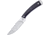 Hen &amp; Rooster Buffalo Horn Skinner Knife, 3.25 mirror finish 440 stainless blade, Buffalo horn handle, HR-5019BH