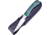 Hen &amp; Rooster Caper Antique Green Bone Knife, 6.5in Overall, 3in Satin SS Blade, Green Jigged Bone Handle, Black Leather Sheath, HR-5025AGB