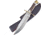 Hen &amp; Rooster Deer Stag Leather Sheath Knife, 7 satin finish 440 stainless bowie blade, Deer stag handle, HR-0040