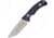 Hen &amp; Rooster Fixed Blade Black G10, HRI01BG10