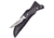Hen &amp; Rooster Fixed Blade Buffalo Horn Knife, 3 satin finish stainless blade, Buffalo horn handle, HR-5025BH